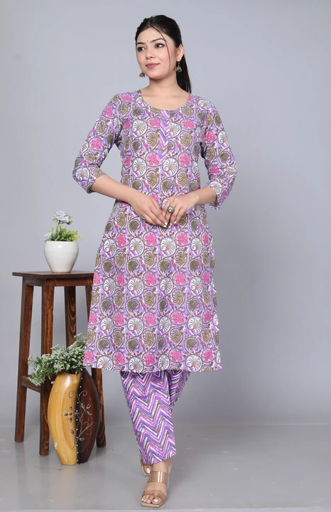 Cotton Kurti pant  uploaded by business on 12/25/2023