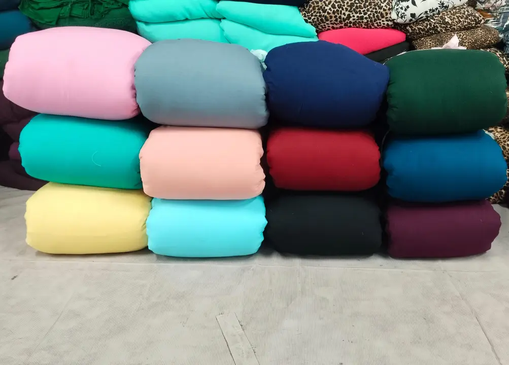 Rayon dyed  uploaded by Huma fabrics on 12/25/2023