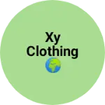 Business logo of XY clothing 🌍