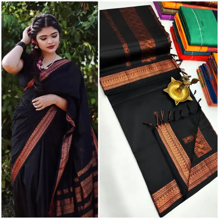 Kalyani cotton sarees uploaded by SPA COLLECTIONS on 12/25/2023