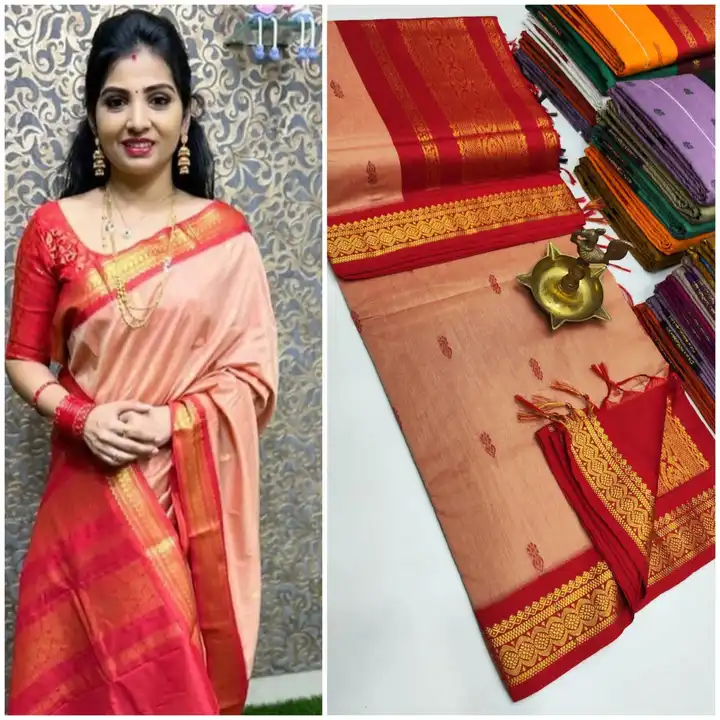 Kalyani cotton sarees uploaded by SPA COLLECTIONS on 12/25/2023