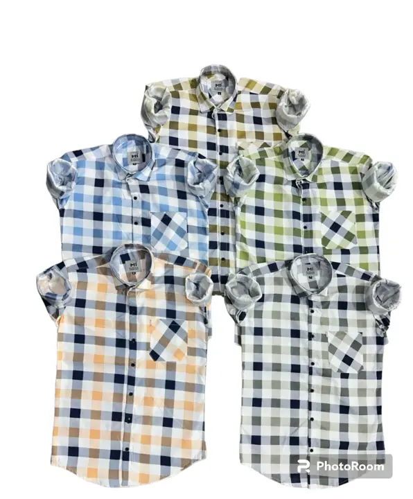 Men's shirt  uploaded by Dhara Garment  on 12/25/2023