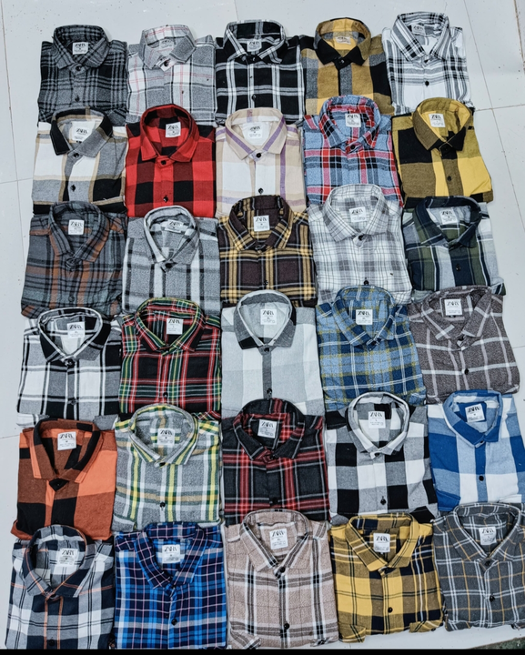Double Pocket Shirt uploaded by MUMBAI SHIRTS  on 12/25/2023
