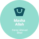 Business logo of Masha Allah General Store