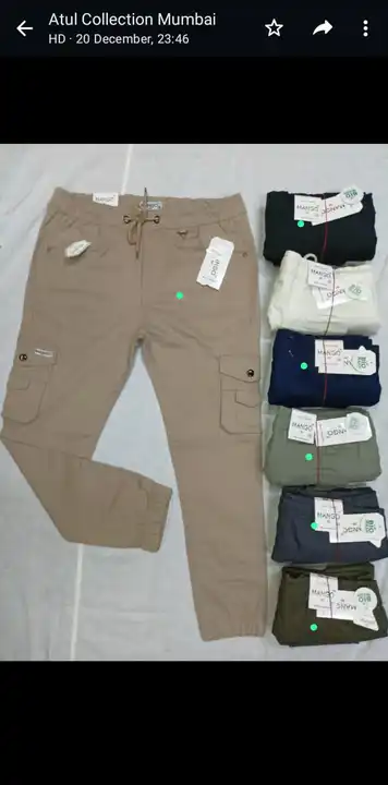 Joggers havi quality stage1 size 30se 36 uploaded by business on 12/25/2023