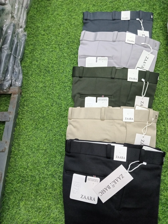 Zara formal pant heavy quality 30 se 36 chara uploaded by Kartik collection on 12/25/2023