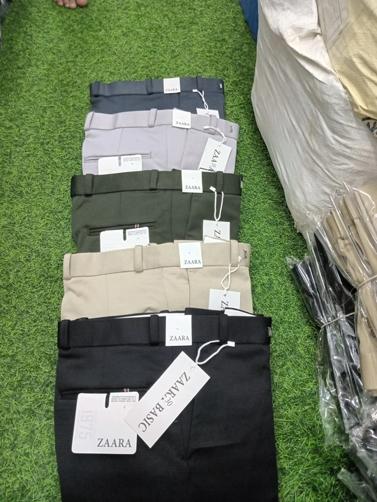 Plain Cotton Zara Brand Shirts and Pant, Full Sleeves, Formal Wear at Rs  1350/piece in Bengaluru