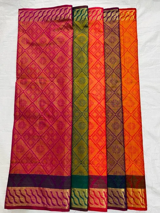 Patola Cotton Saree uploaded by business on 12/25/2023