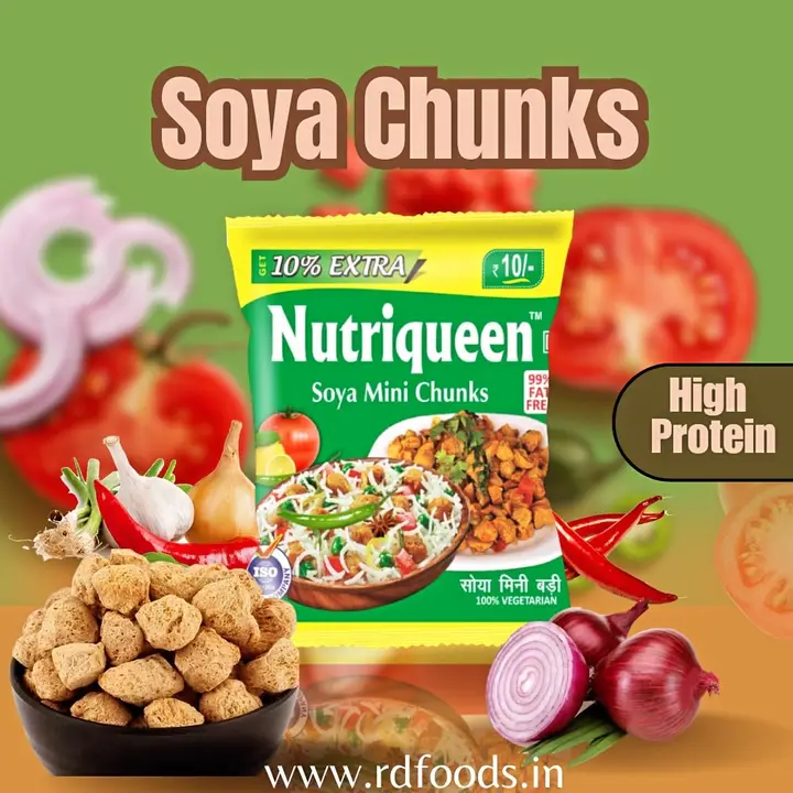 Soya Mini Chunks uploaded by Nutriqueen on 12/25/2023