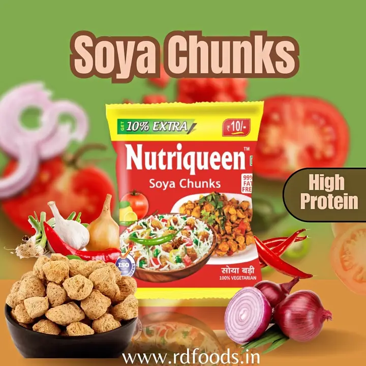 Soya Chunks uploaded by Nutriqueen on 12/25/2023