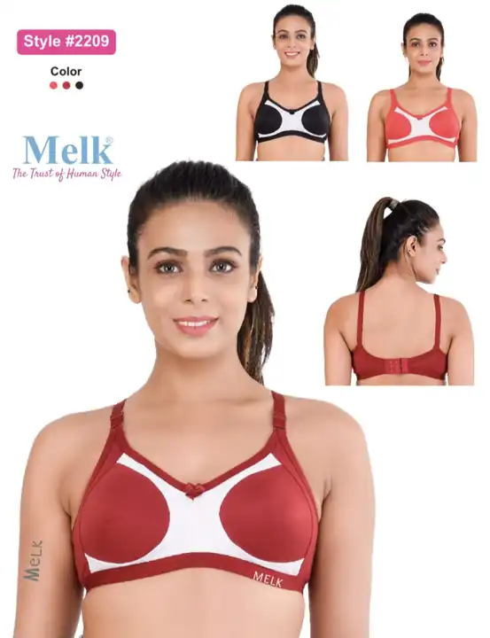 Plain Cotton Body Care Bra Seamless padded bra -6590 at Rs 380/piece in New  Delhi