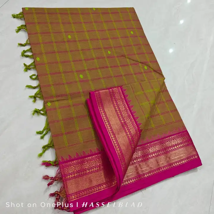 Chettinad cotton sarees  uploaded by Chettinad Cotton Saree ( Vel Tex) on 12/26/2023