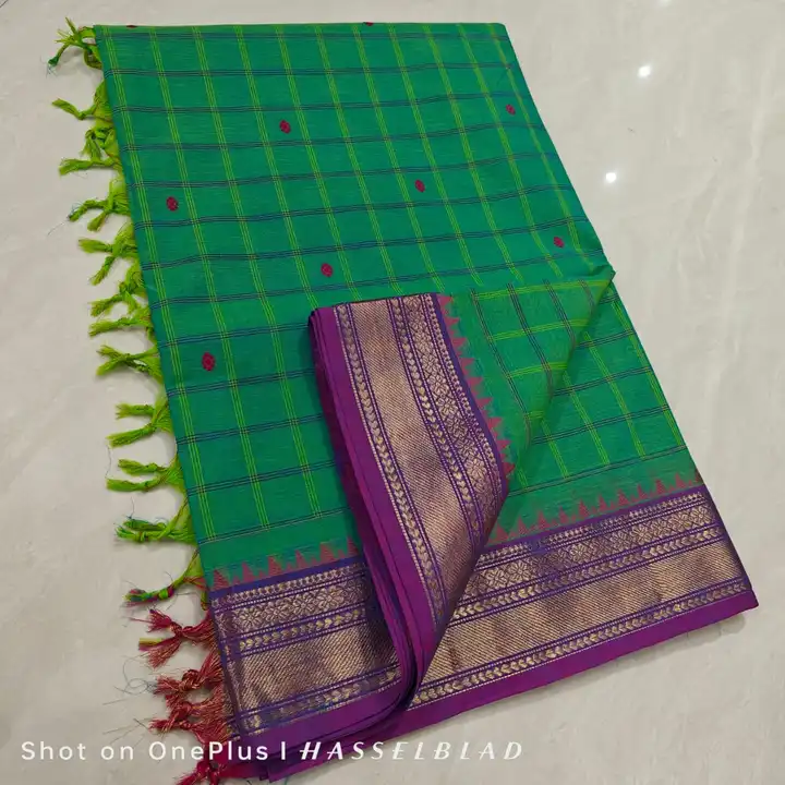 Chettinad cotton sarees  uploaded by Chettinad Cotton Saree ( Vel Tex) on 12/26/2023
