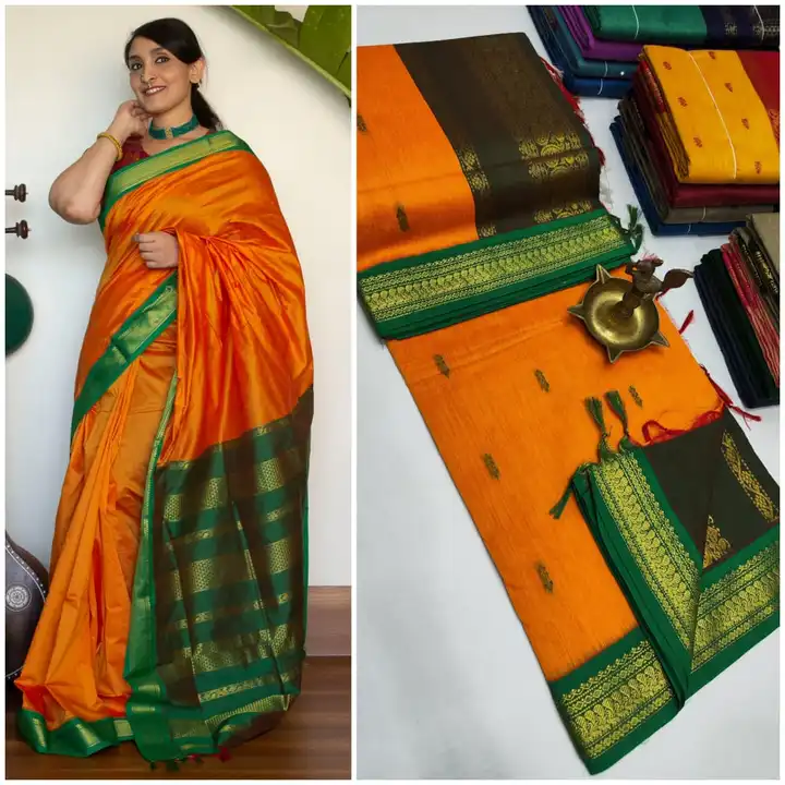Kalyani cotton sarees uploaded by SPA COLLECTIONS on 12/26/2023