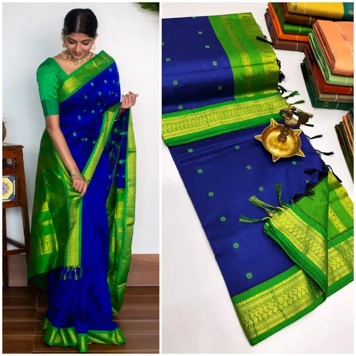 Kalyani cotton sarees uploaded by SPA COLLECTIONS on 12/26/2023