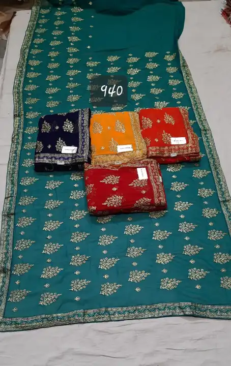 Saree uploaded by S. S. Selection on 12/26/2023
