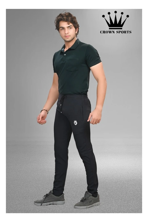 Imported karara laycra heavy quality side chain track pants in multi color size.M.L.XL uploaded by Crown sports  on 12/26/2023