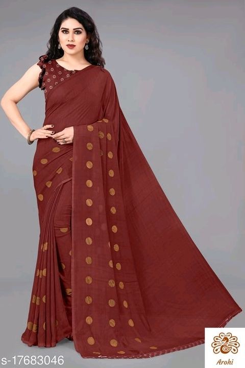 Jivika Superior Sarees

Saree Fabric: Georgette uploaded by business on 3/24/2021