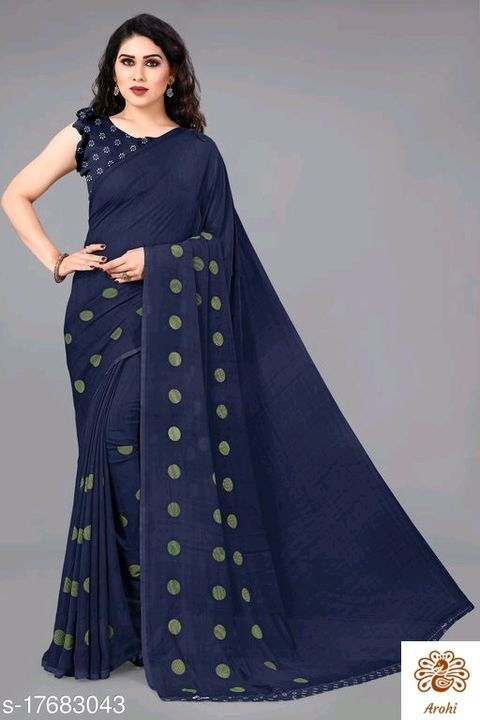 Jivika Superior Sarees

Saree Fabric: Georgette uploaded by Arohi garments on 3/24/2021
