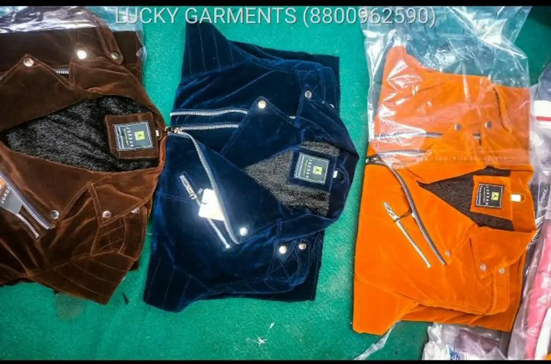 Velvet DDLJ Jacket  uploaded by Lucky Garments on 12/26/2023