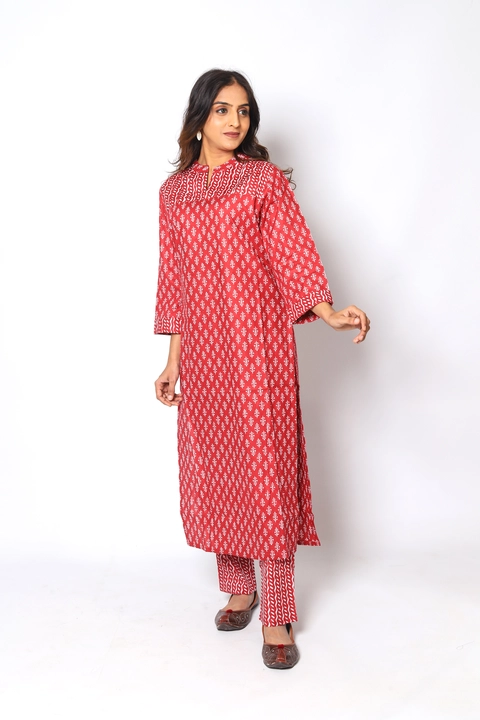 Cotton Kurta Pant  uploaded by POSH21 PRIVATE LIMITED on 12/26/2023