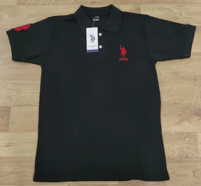 Men's polo t shirt collar  uploaded by business on 12/26/2023