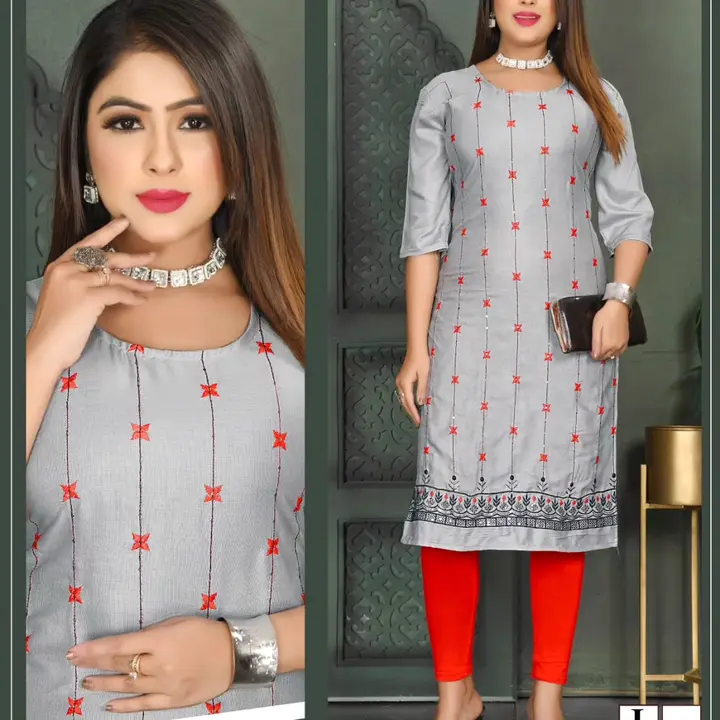 Sequence Work Kurti uploaded by RJ Creation on 12/26/2023