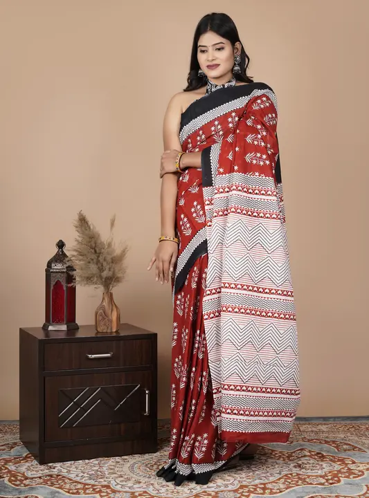 Cotton saree  uploaded by business on 12/26/2023
