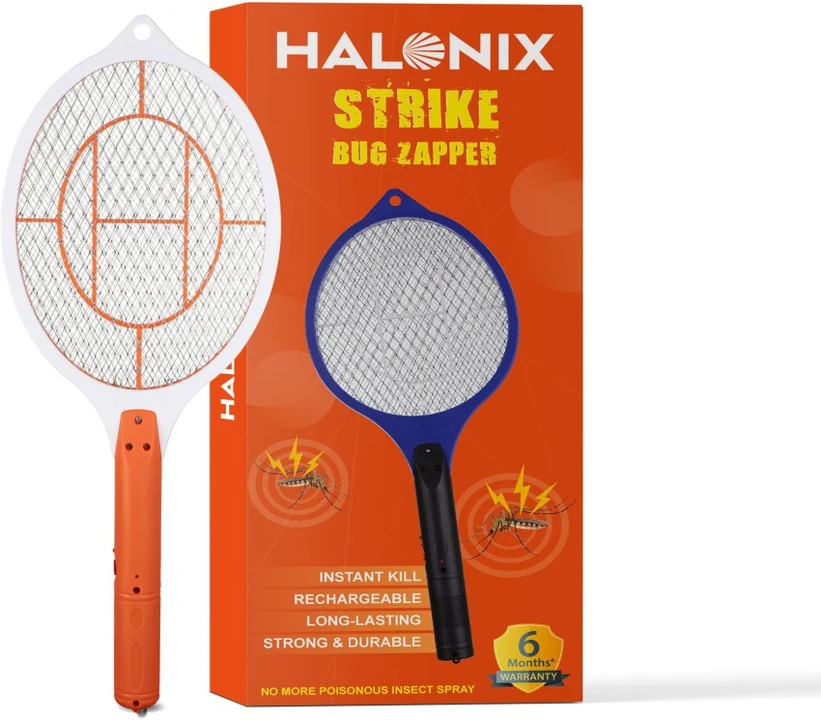 Halonix mosquito racket premium bugg zapper  uploaded by business on 12/26/2023