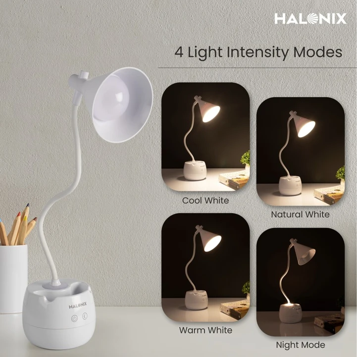 Halonix ray rechargable led study lamp  uploaded by Pooja traders on 12/26/2023