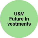 Business logo of U&V FUTURE INVESTMENTS PVT LTD
