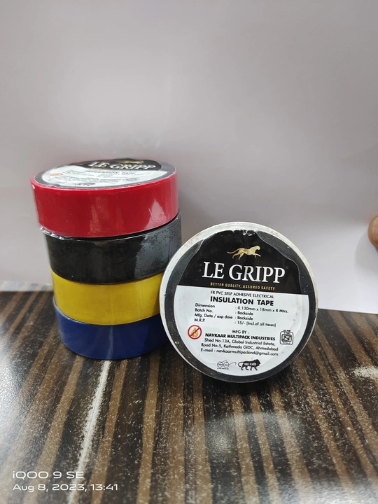 Le Gripp Electrical Insulation Tapes  uploaded by business on 12/26/2023