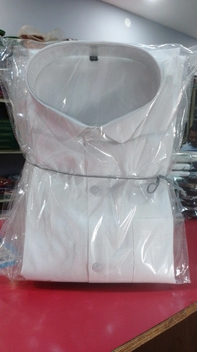 Cotton white shirt  uploaded by business on 12/26/2023