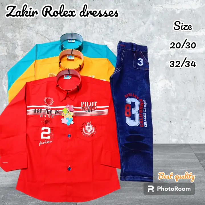Baby suit  uploaded by Zakir Rolex dresses on 12/26/2023