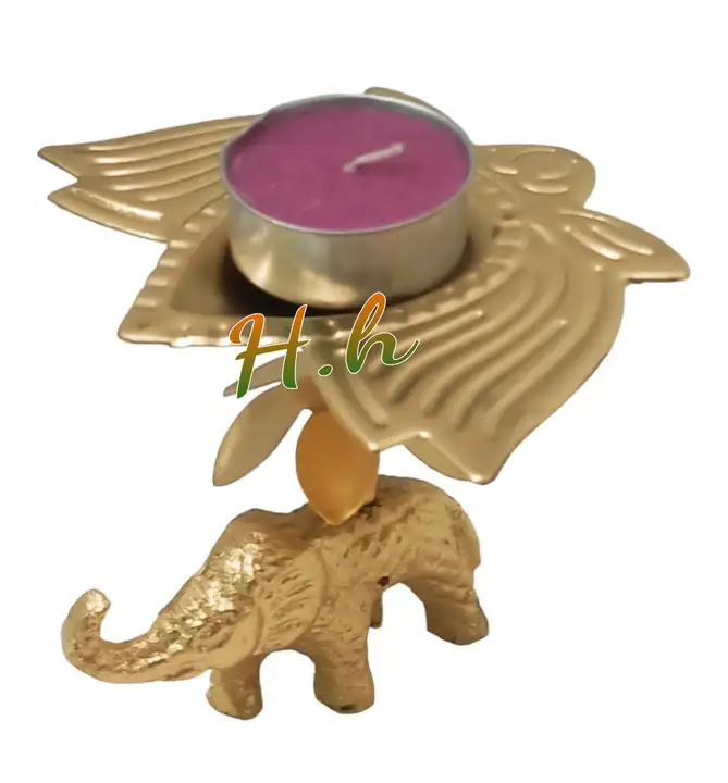 Metal Elephant Tea light Collection Available  in Very Reasonable Prices 
Kindly Contact
Hina Handic uploaded by Hina Handicrafts on 12/26/2023