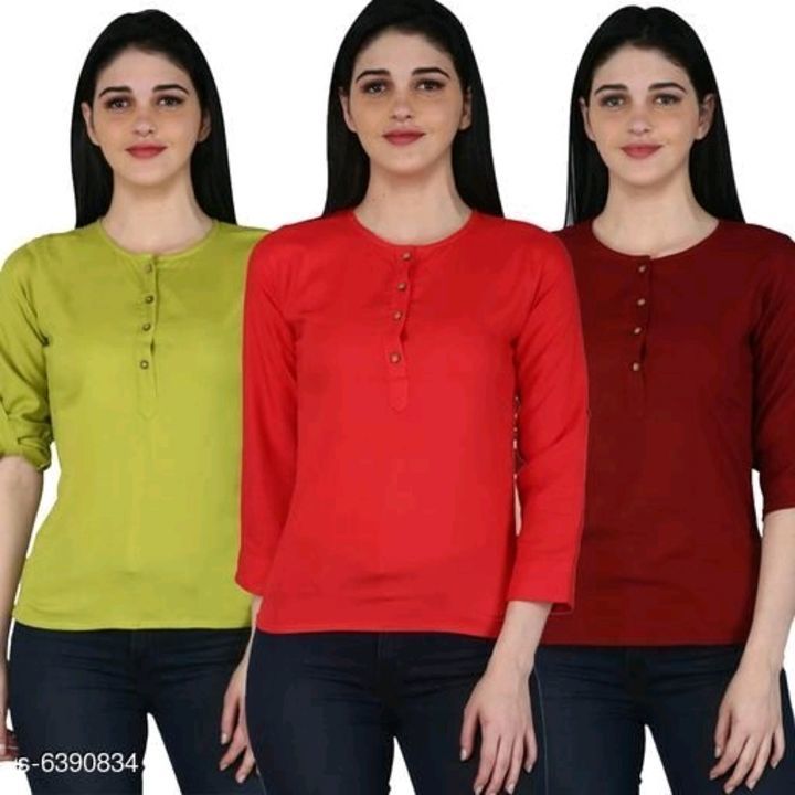 Post image Tops combo pack of 3
Price 500