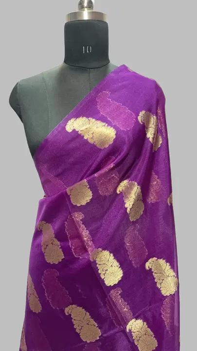 Banarasi kora organza silk  uploaded by business on 12/26/2023