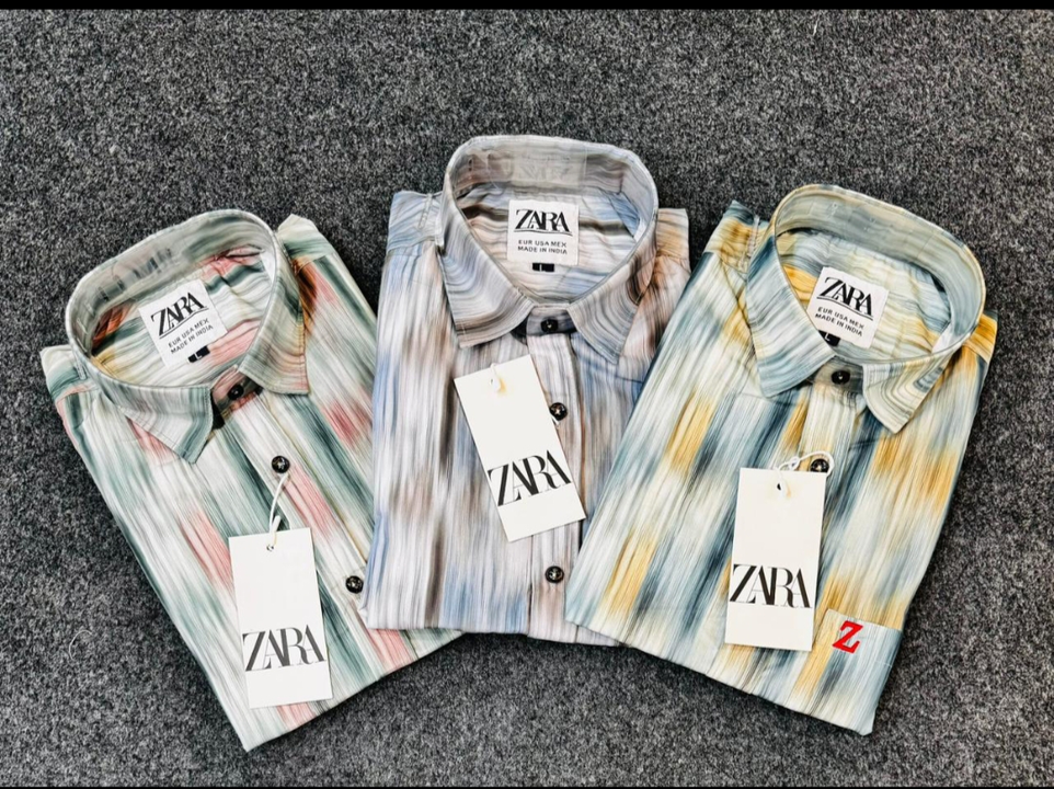 Zara brand  uploaded by  Biggest shirt manufacture T square🥼  on 12/26/2023