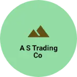 Business logo of A s trading Co