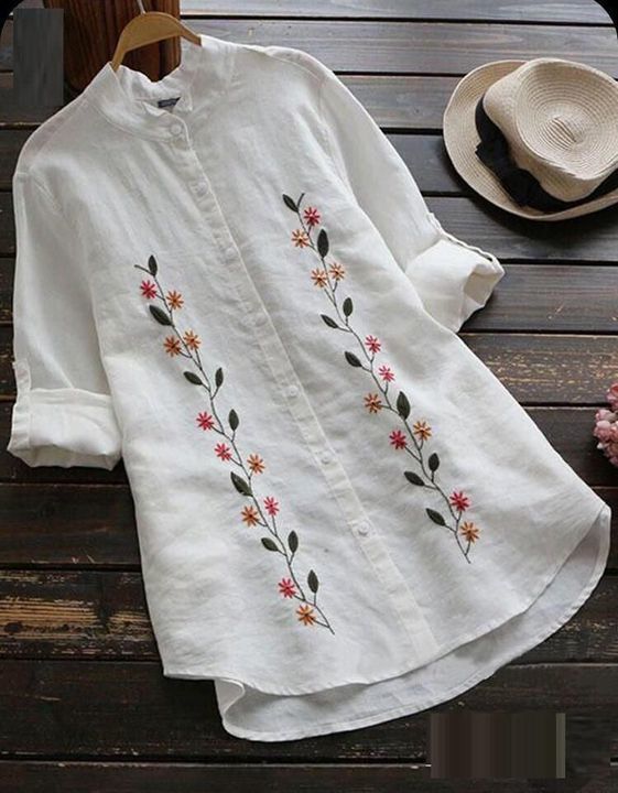 Women's Rayon Embroidered Tunic uploaded by business on 3/24/2021