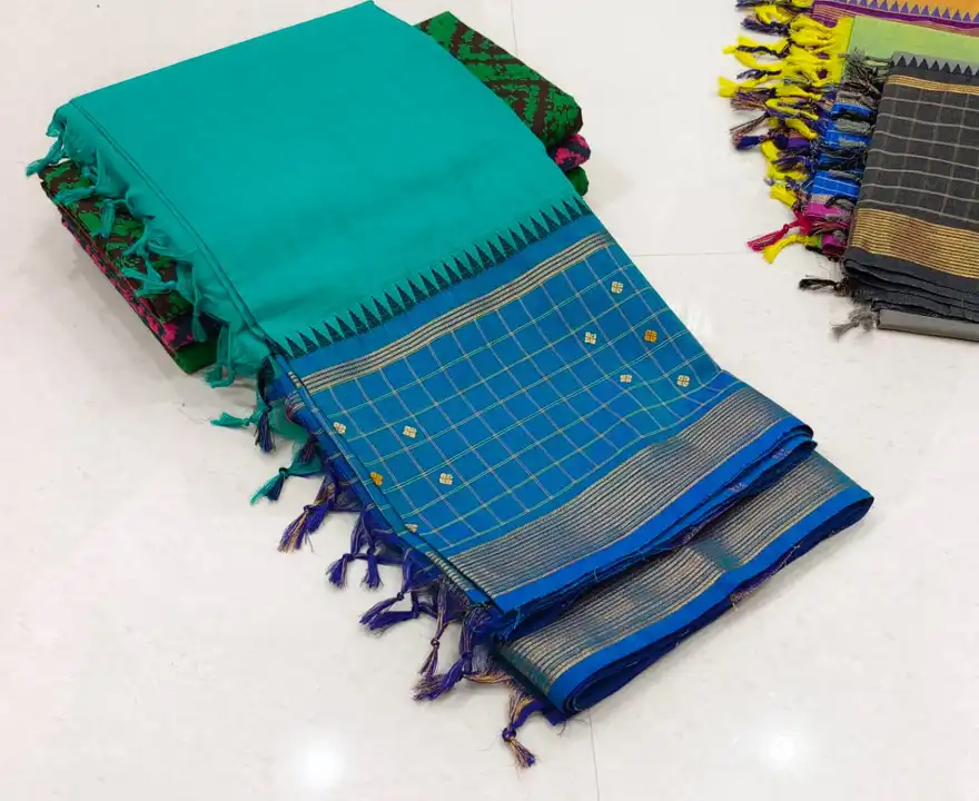 Chettinad cotton sarees  uploaded by Chettinad Cotton Saree ( Vel Tex) on 12/27/2023