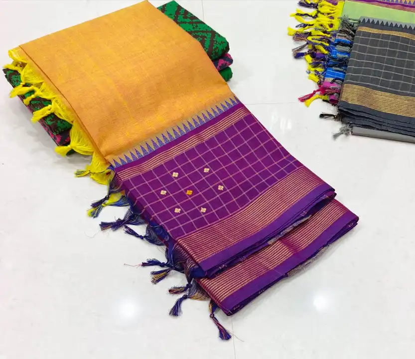 Chettinad cotton sarees  uploaded by business on 12/27/2023