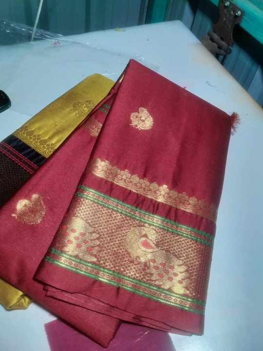 Saree Mina mor  uploaded by business on 12/27/2023
