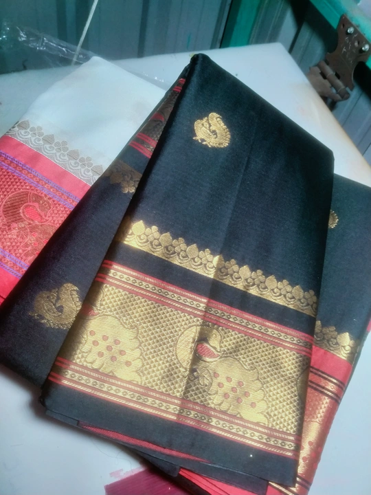 Saree Mina mor  uploaded by Sico silk on 12/27/2023