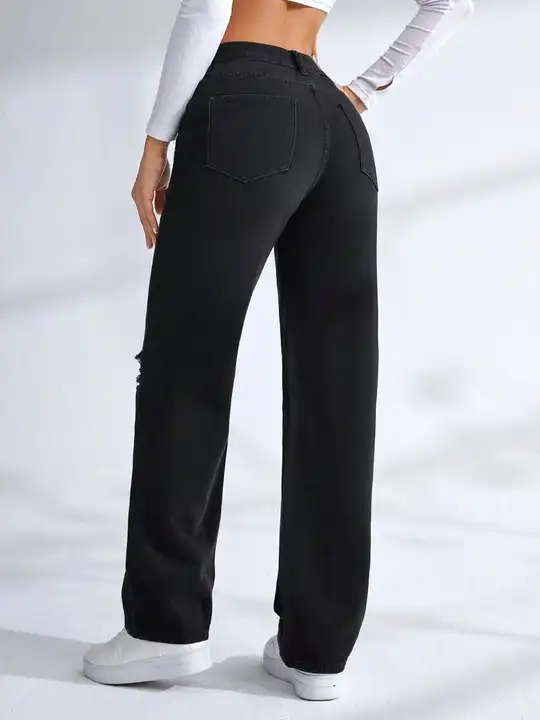 Wide leg jeans women  uploaded by Maa Karni Fashion on 12/27/2023