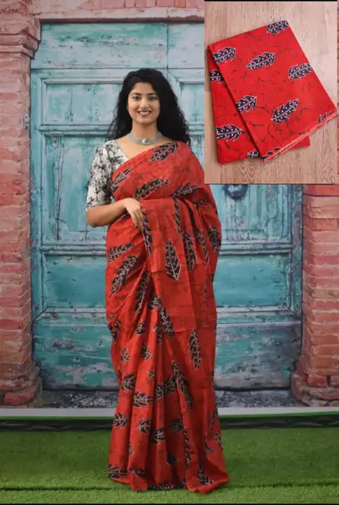  Cotton saree  uploaded by Indiana Creations  on 12/27/2023