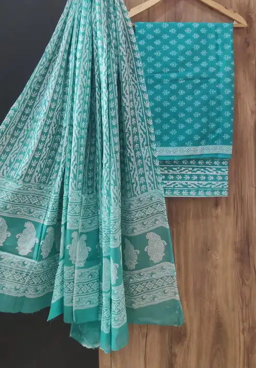 Cotton dupatta suit  uploaded by business on 12/27/2023