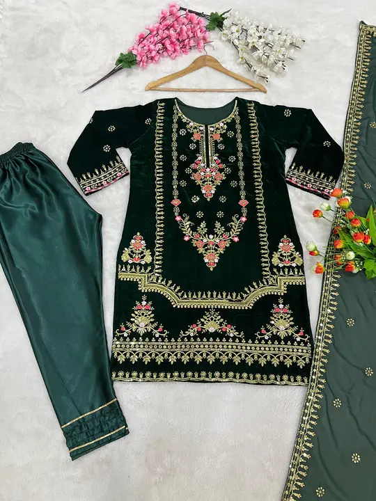 Kurta set  uploaded by Taha fashion from surat on 12/27/2023