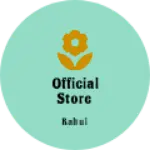 Business logo of Official store