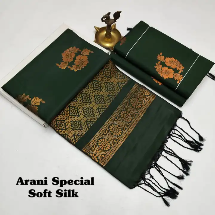 Soft silk saree uploaded by business on 12/27/2023